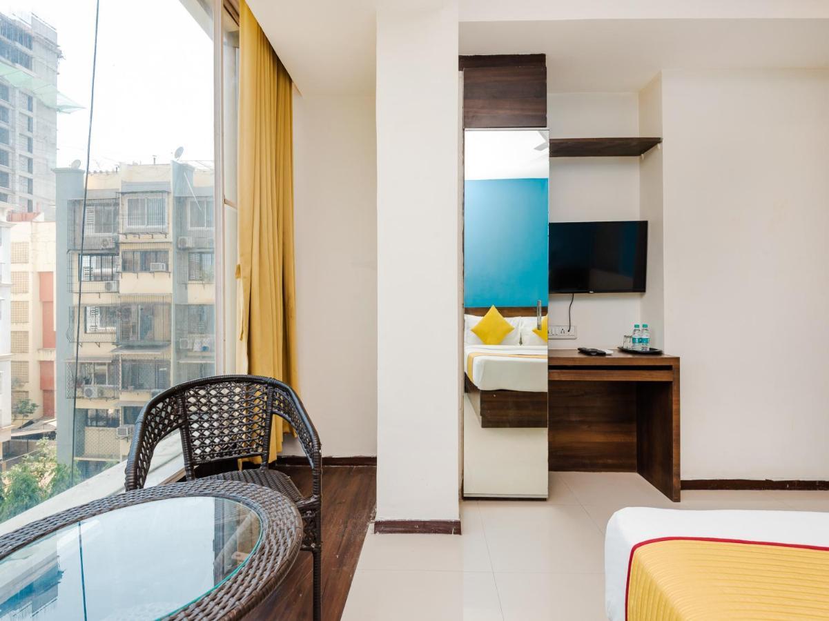 Hotel Aura - Near Malad Link Road Gorai Exteriör bild