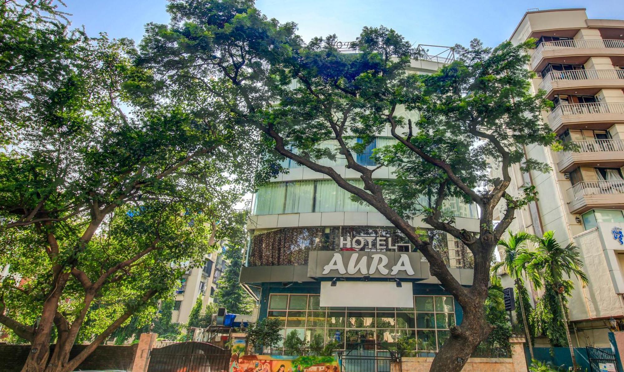 Hotel Aura - Near Malad Link Road Gorai Exteriör bild